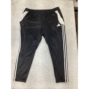 Adidas Tiro 24 Training Pants Black White Women 2X IT2665 Track Pants NEW